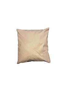 Almofada 45x45cm - Veludo Marfim