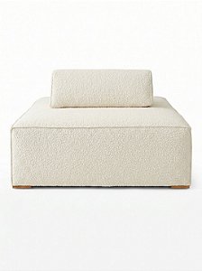 Sofá Modular Migui Bouclé Off White