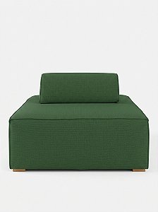 Sofá Modular Migui Verde (Área Externa)