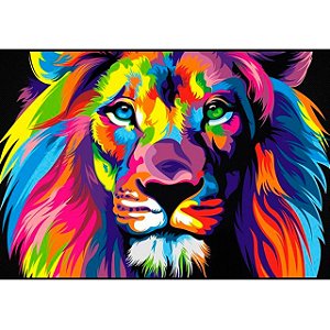 Mousepad Gamer Speed Borda Costurada Grande 70 X 35 Leao Broadway Exbom