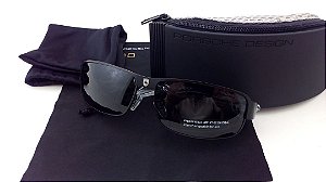 Óculos De Sol Escuros Driver Aviator P8000 Uv400 Polarizado Police Polícia