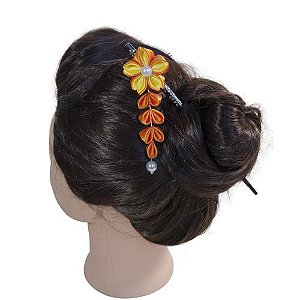 Palito para cabelo - Kanzashi. Modelo New Sakura