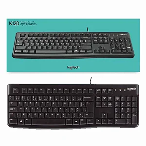 TECLADO K120 LOGITECH