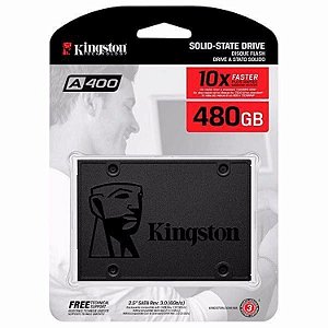 SSD Kingston 480gb A400 Sata3 2,5 7mm - Sa400s37 480g