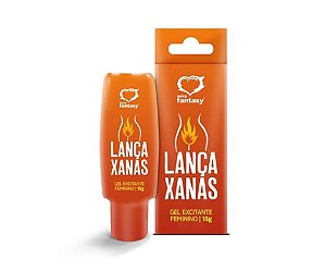 Lança Xanas -Gel Excitante Feminino 15g
