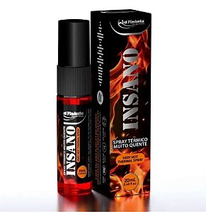 Insano - Excitante quente 20 ml