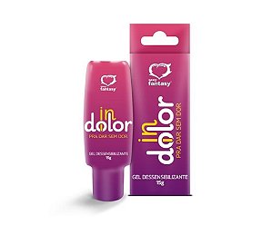 Indolor Dessensibilizante Anal 15g - Sexy Fantasy