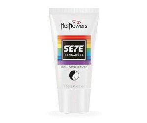 Sete Sensações 25g - Hot Flowers