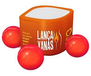 Bolinha Excitante Feminino Lança Xanas 3 Unidades - Sexy Fantasy