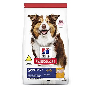 Ração Hill's Science Diet para Cães Adulto 7+ 6kg