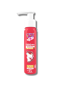Creme Dental sabor Morango para Cães e Gatos  - 80g