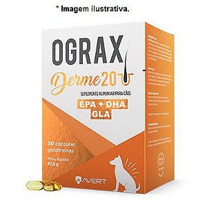 Ograx Derme 20 30 Cápsulas gelatinosas