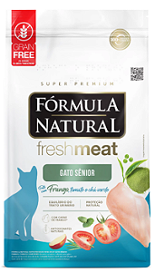 Ração Fórmula Natural Fresh Meat Gatos Sênior 7kg