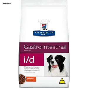 Ração Hill's Prescription Diet i/d Cuidado Gastrointestinal para Cães Adultos 2kg - VENCIMENTO 25/05/22