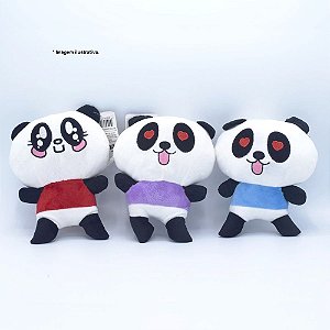 Brinquedo Meu Pet Toys de Pelúcia modelo Panda para Cães de todos os portes