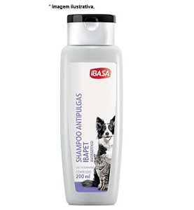 Shampoo Ibapet Ibasa 200ml (Cães e Gatos)