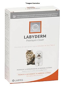 Emulsão Labyes Labyderm Premium Cover Ampola para Cães e Gatos até 20kg  - 2ml  - 1 ampola