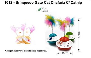 Brinquedo para Gatos Cat Chafariz com catnip