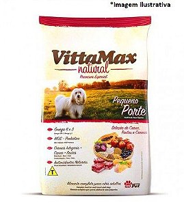 Ração Premium Especial VittaMax Natural pequeno porte para cães adultso 3kg