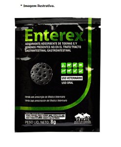 Enterex Vetnil  Adsorvente de Toxinas e Venenos  - 8 g