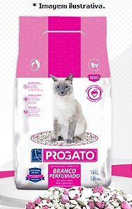 Granulado ProGato Branca Perfumada 1,8kg