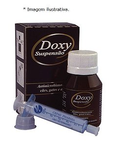 Doxy Suspensão Pó 300 mg