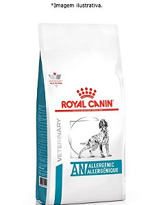 Ração Royal Canin Cães Adultos Veterinary Anallergenic 4 kg