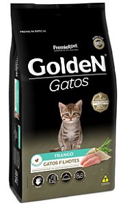 Ração Gatos Filhotes Golden Frango