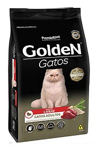 Ração Gatos Adultos Golden Carne