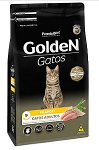 Ração Gatos Adultos Golden Frango