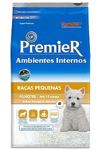 Ração Premier Ambientes Internos Cães Filhotes