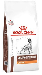 Ração Royal Canin Gastro Intestinal Low Fat Cães Adultos