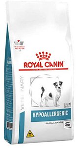 Ração Royal Canin Canine Hypoallergenic Small Dog