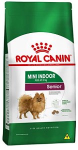 Ração Royal canin Mini Indoor Sênior  8+
