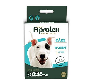 Antipulgas e Carrapatos Fiprolex Cães 11 ate 20kg