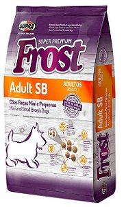 Ração Frost Cães Adultos Raças Mini e Pequenas