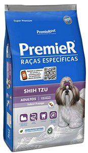 Ração Premier Shih Tzu Adulto Frango