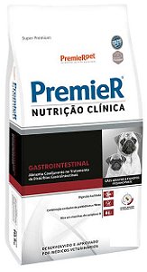 Premier Nutrição Clínica Gastrointestinal Cães Adultos Pequeno Porte