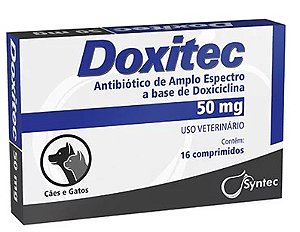Doxitec 50mg - 16 comprimidos