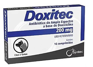 Doxitec 200mg - 16 comprimidos