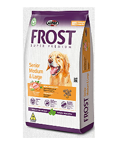 Ração Frost Cães Senior Medium & Large