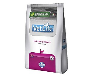 Ração Vet Life Gatos Urinary Struvite