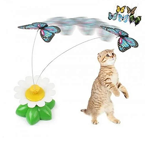 Brinquedo Gatos Elétrico Pop Butterfly          REF4193