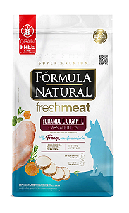 Ração Fórmula Natural Fresh Meat Cães Adultos Grande e Gigante 12kg