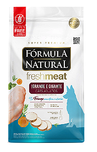 Ração Fórmula Natural Fresh Meat Cães Adultos Grande e Gigante 12kg