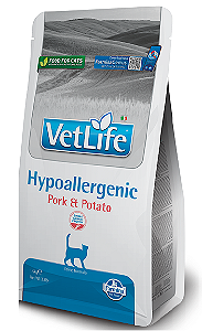 Vet life Feline Hypoallergenic 2kg
