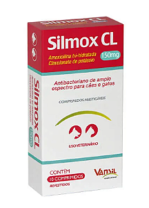Silmox CL 150mg 10 comprimidos