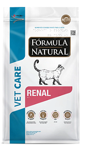 Ração Fórmula Natural Vet Care Renal Gatos 1,5kg  VENCIMENTO 23/07/24