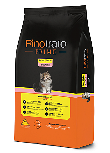 Ração Gatos Filhotes Finotrato Prime Salmão