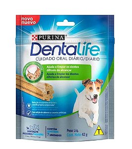Petisco Nestlé Purina Dentalife Cães Raças Pequenas 42gr (c/7 unidades)